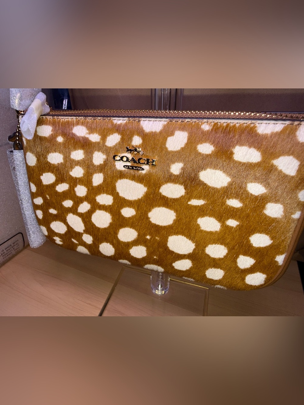Coach Outlet Nolita 19 With Deer Print 🦌 - Picture 9 of 14